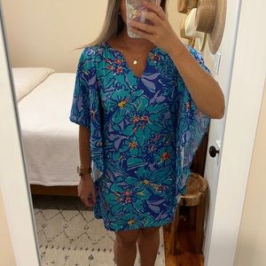 Lilly Pulitzer bat wing dress